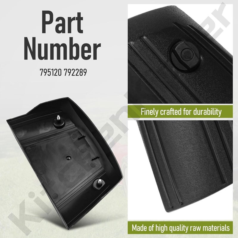 KitchenKipper 795120 792289 Air Cleaner Cover Compatible with B&S 40G000 40H000 407000 Model Engines - Image 3